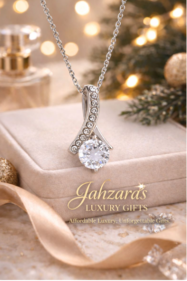 To My Grandmother — Alluring Beauty Necklace | A Gift of Love & Legacy