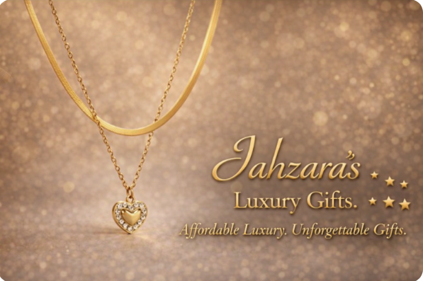 18K Gold Heart Blade Chain Necklace | Minimalist Heart Pendant