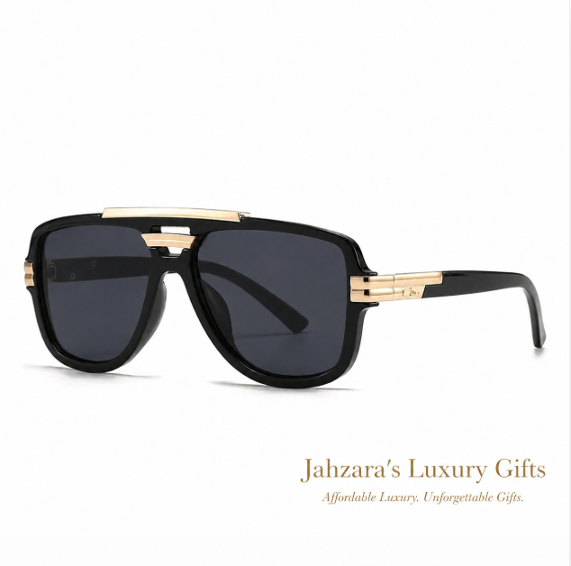 Square Patchwork Sunglasses — UV400 Full Frame | 7 Colors | Unisex