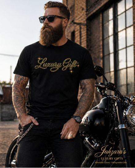 Luxury Gift Signature Tee — Camo Edition
