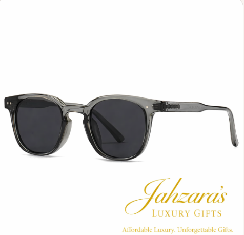 Vintage Round Polarized Luxury Sunglasses | Acetate Frame | Unisex | Jahzara's Luxury Gifts