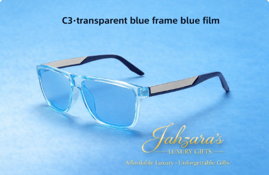 JAHZARA'S Modern Square Sunglasses - Premium TAC Lens