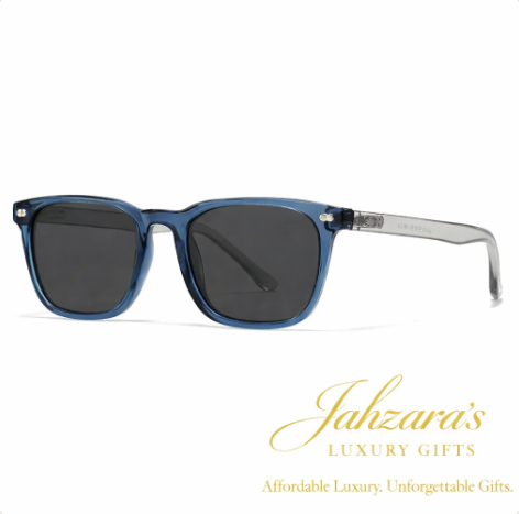 Classic Square Polarized Luxury Sunglasses | Unisex | UV Protection | Jahzara's Luxury Gifts