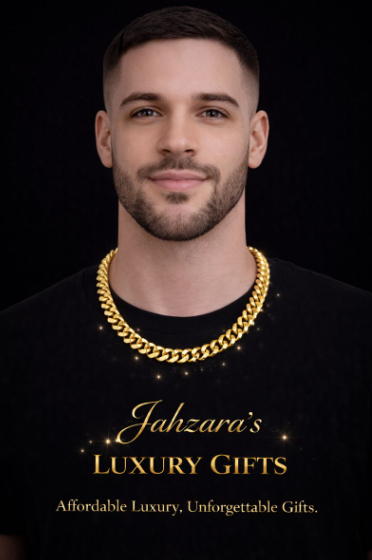 Gold Geometric Cuban Link Chain Necklace | Bold Street-Luxury Style