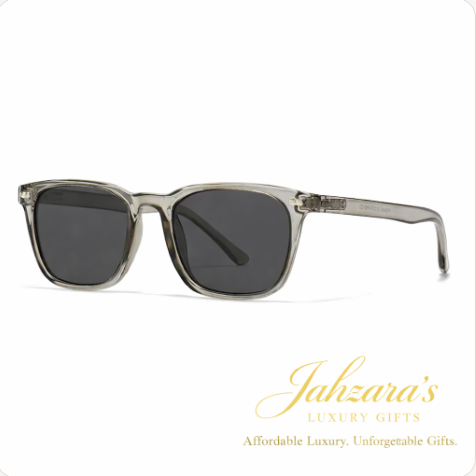 Classic Square Polarized Luxury Sunglasses | Unisex | UV Protection | Jahzara's Luxury Gifts