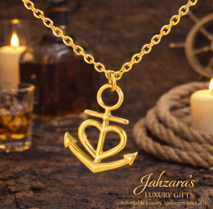 ⚓ To My Grandfather — Anchor Necklace ⚓