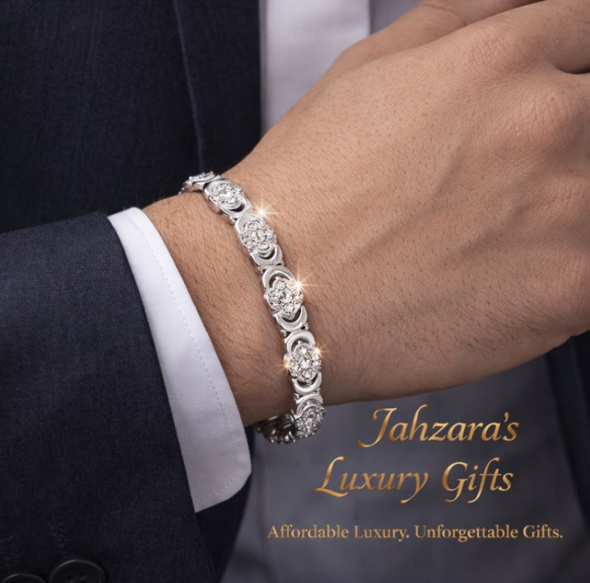 Four-Leaf Clover Diamond Bracelet | Titanium Steel Unisex Luck & Love Bracelet