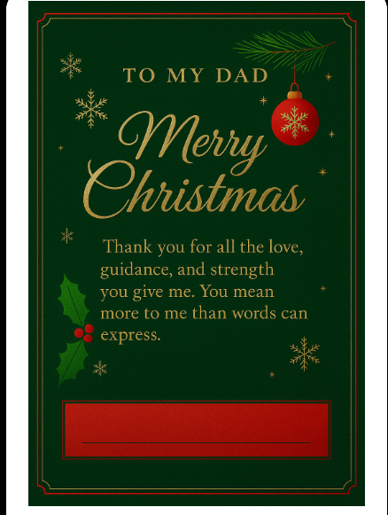 Gold Cross Cuban Link Chain - Gift for Dad