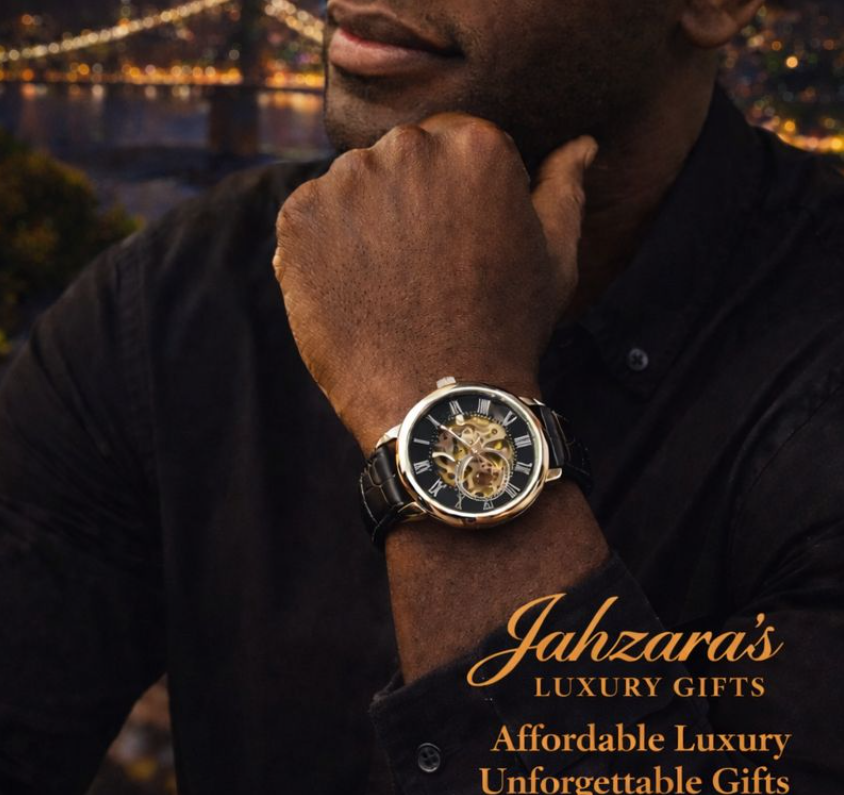 To My Dad - Openwork Mechanical Watch