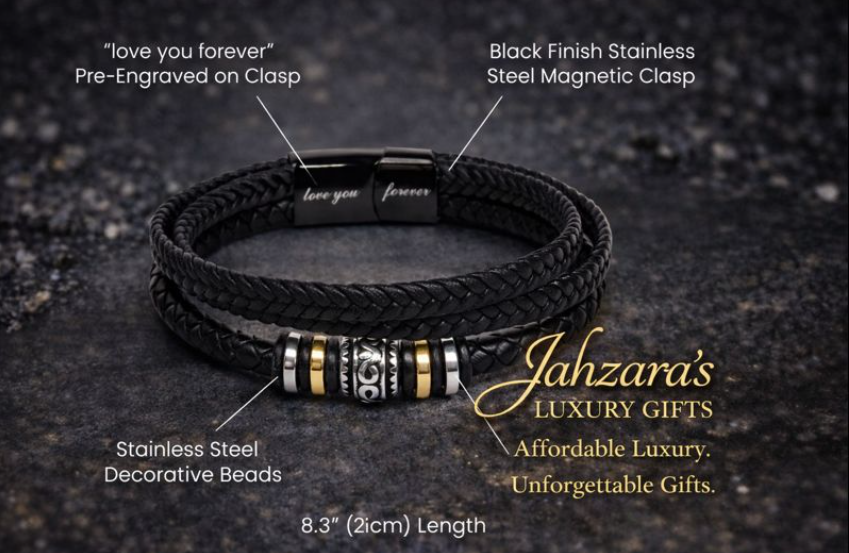 To My Nephew – Love You Forever Bracelet | A Gift of Pride & Encouragement