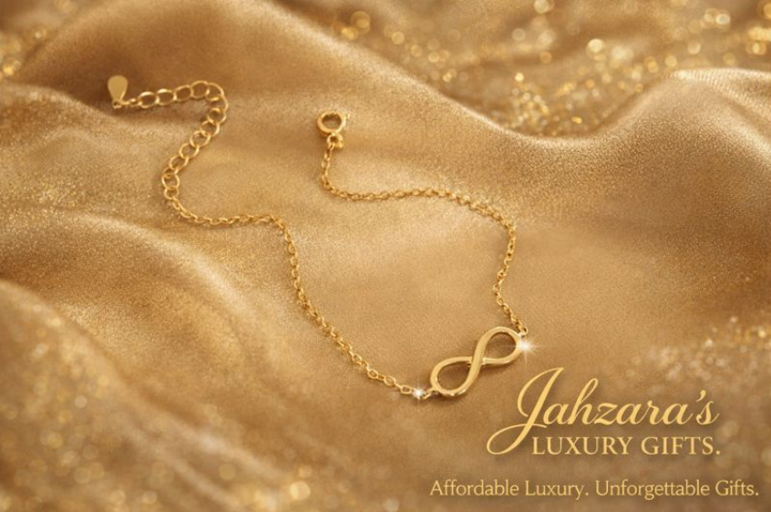 18K Gold Infinity Bracelet | 925 Sterling Silver Eternal Love Symbol Bracelet