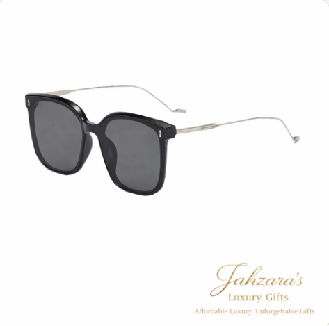 Oversized Square Luxury Sunglasses | UV Protection | Jahzara's Luxury Gifts