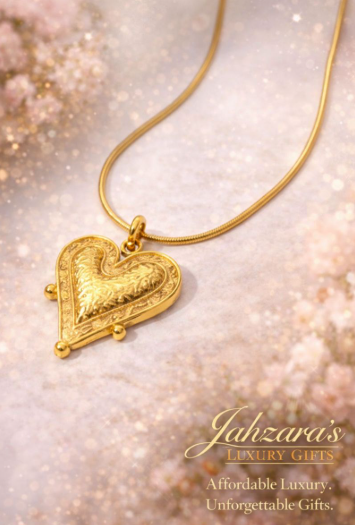 💛 Heart Pendant Necklace