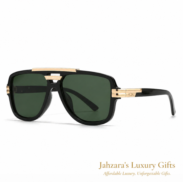 Square Patchwork Sunglasses — UV400 Full Frame | 7 Colors | Unisex