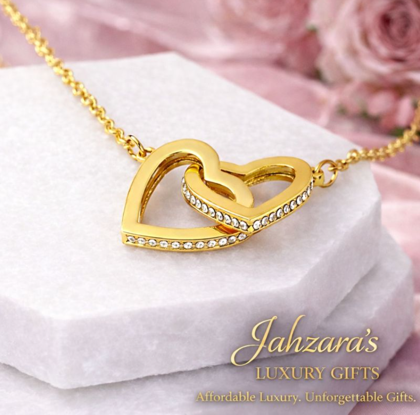 To My Sister — Endless Love Heart Necklace | A Gift of Sisterhood & Love