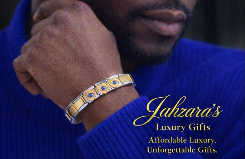 Evil Eye Heart Bracelet | Gold-Plated Stainless Steel Protection & Love Bracelet