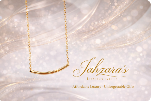 Curved Bar Necklace - 14K Gold Filled | Bestseller