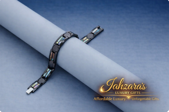 Abalone Shell Cross Bracelet | Faith, Wellness & Natural Luxury