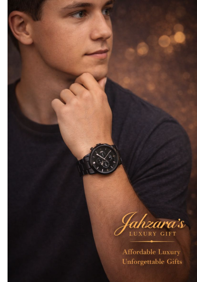 To My Son – Legacy Chronograph Watch | A Timeless Gift of Love