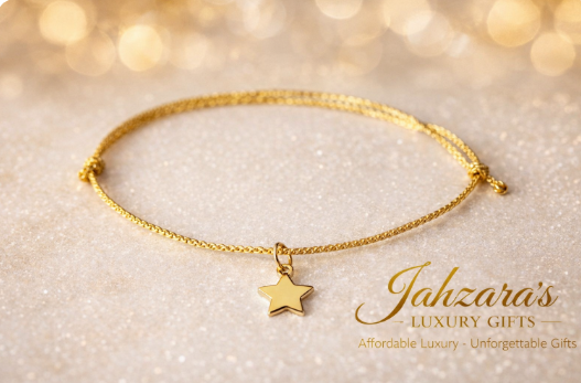 Gold Star Charm Bracelet