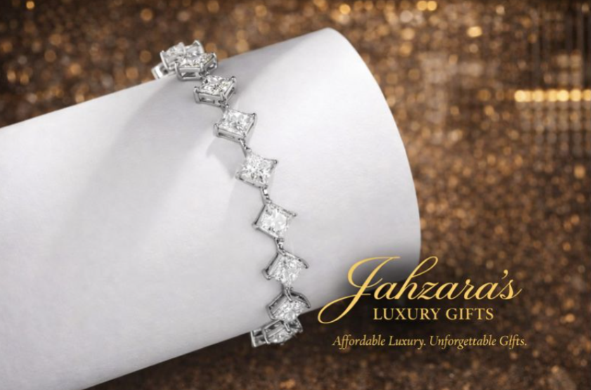 Princess-Cut Moissanite Tennis Bracelet | Luxury Statement Jewelry