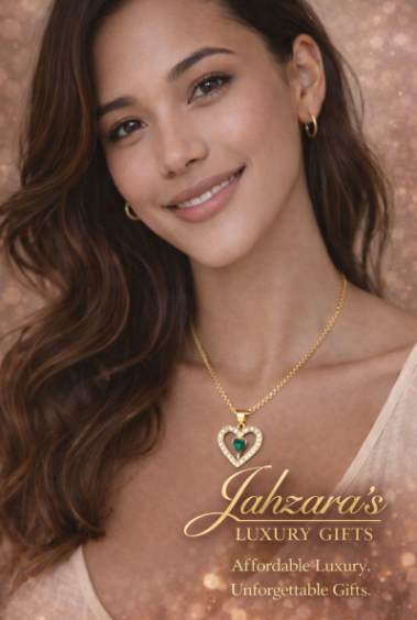18K Gold-Plated Heart Zircon Necklace | Timeless Luxury for Her