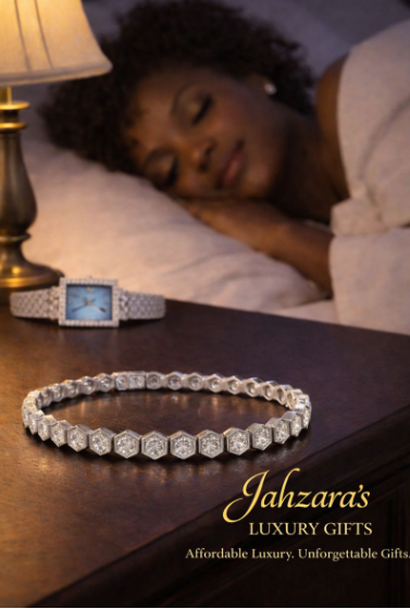 💎 ✨ Honeycomb Diamond Luxury Bracelet