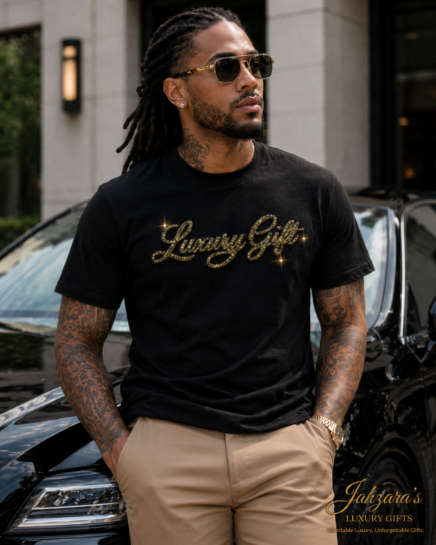 Luxury Gift Signature Tee — Camo Edition