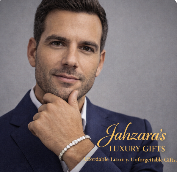 💎 ✨ Honeycomb Diamond Luxury Bracelet