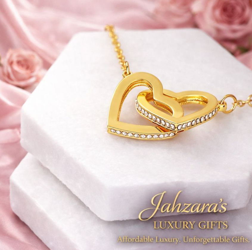 To My Sister — Endless Love Heart Necklace | A Gift of Sisterhood & Love