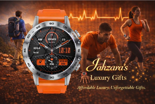Bluetooth Call Smart Watch | Orange Sport Edition with Heart Rate Monitor