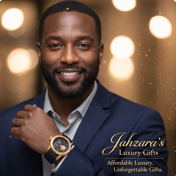 Bold Gold Dragon Bezel Chronograph Watch | Statement Men's Quartz Watch