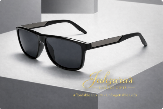JAHZARA'S Modern Square Sunglasses - Premium TAC Lens