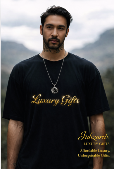 Tree of Life Pendant Necklace | Stainless Steel | Unisex Luxury Spiritual Jewelry