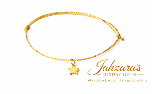 Gold Star Charm Bracelet