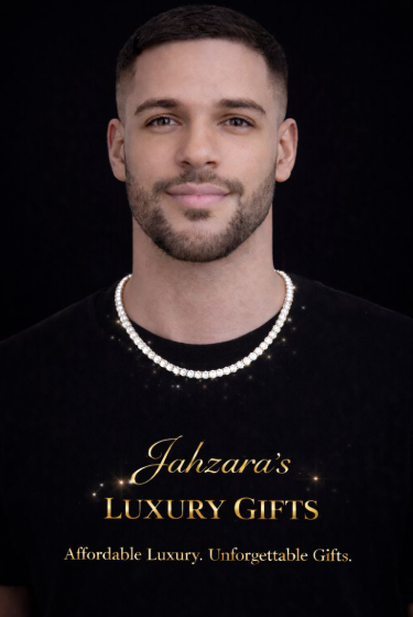 Brilliant Tennis Chain Necklace | High-Polish | 18" Statement Chain