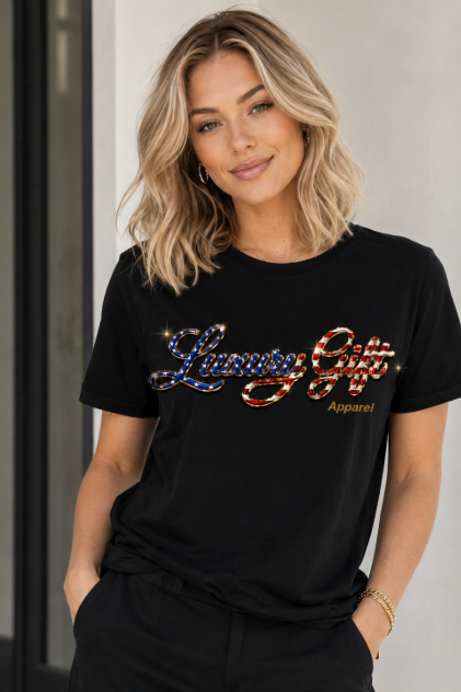 Luxury Gift Tee — USA Edition
