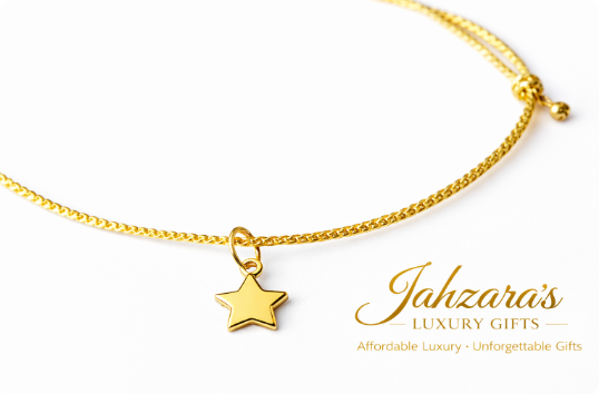 Gold Star Charm Bracelet