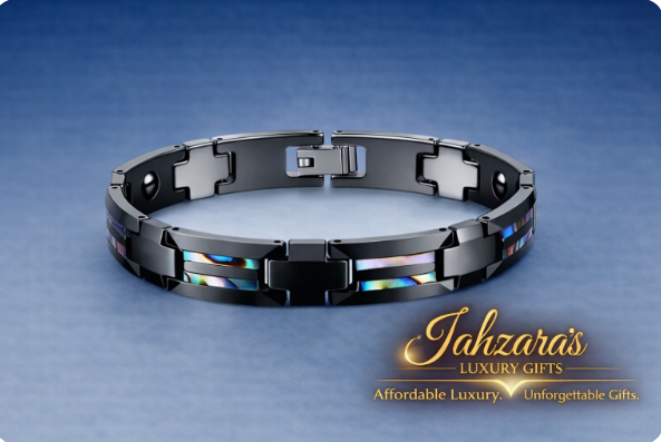 Abalone Shell Cross Bracelet | Faith, Wellness & Natural Luxury