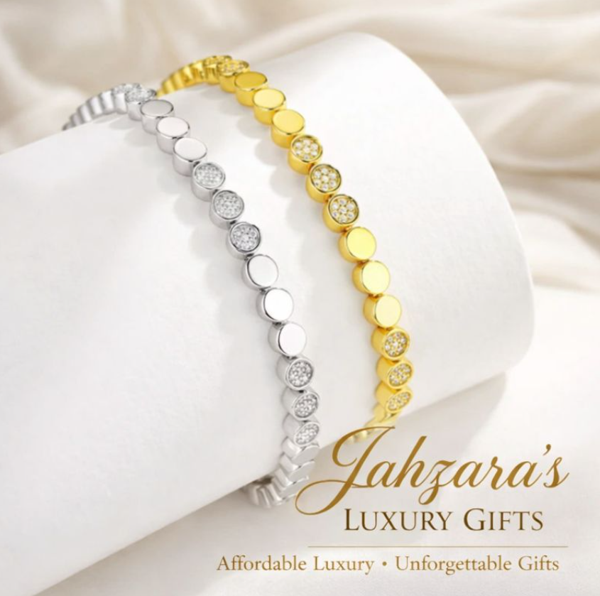 Bubble-Dot Bracelet | S925 Sterling Silver | Gold or Silver Finish