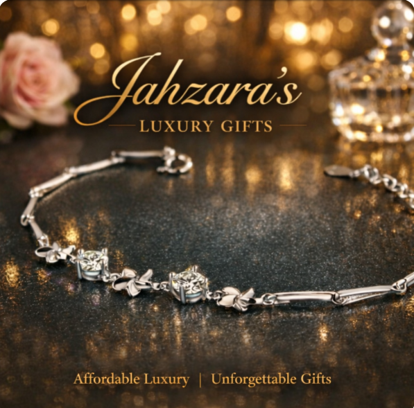 925 Sterling Silver Four Leaf Clover Bracelet with Moissanite ✨🍀