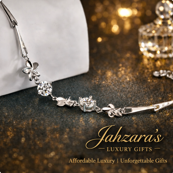 925 Sterling Silver Four Leaf Clover Bracelet with Moissanite ✨🍀