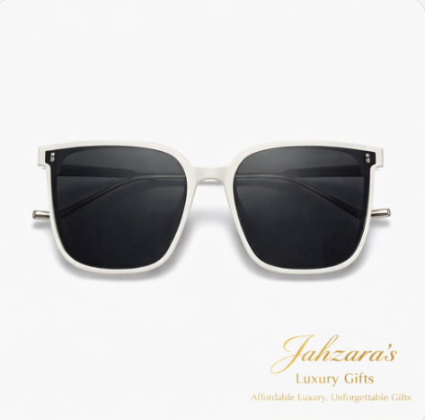 Oversized Square Luxury Sunglasses | UV Protection | Jahzara's Luxury Gifts