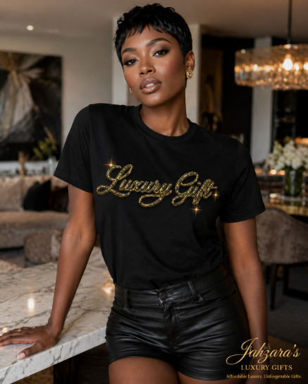 Luxury Gift Signature Tee — Camo Edition