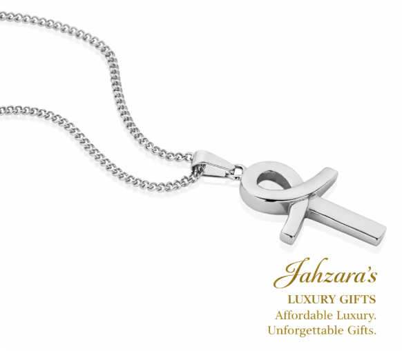 Ankh Cross Pendant Necklace | Stainless Steel | Unisex Luxury Egyptian Jewelry