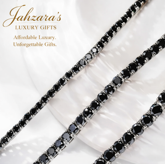 Moissanite Tennis Bracelet | 925 Sterling Silver | 5 Colors | Unisex Luxury