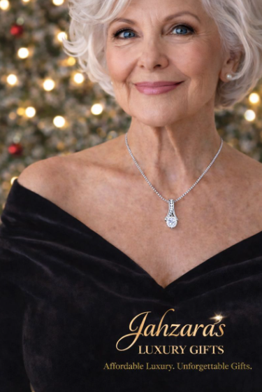 To My Grandmother — Alluring Beauty Necklace | A Gift of Love & Legacy