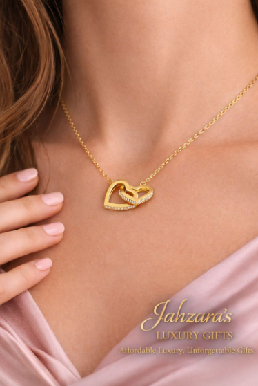 To My Sister — Endless Love Heart Necklace | A Gift of Sisterhood & Love