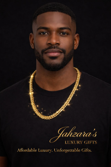 Bold Gold Link Chain Necklace | 8mm Statement Chain for Him