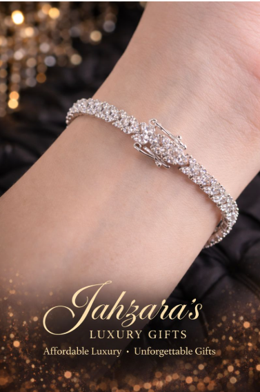 Diamond Wheat Chain Bracelet | Platinum-Plated 925 Sterling Silver